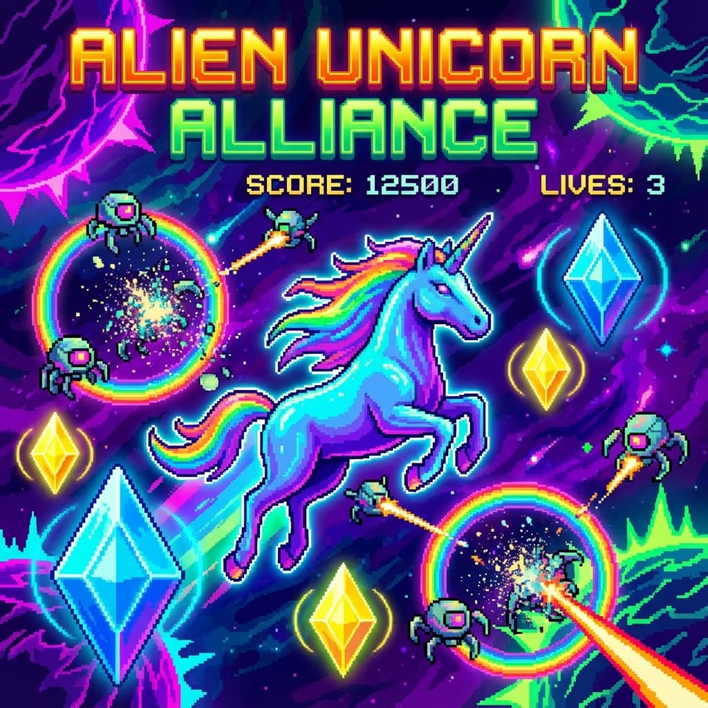 Alien Unicorn Alliance