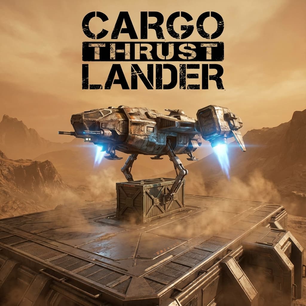 Cargo Thrust Lander