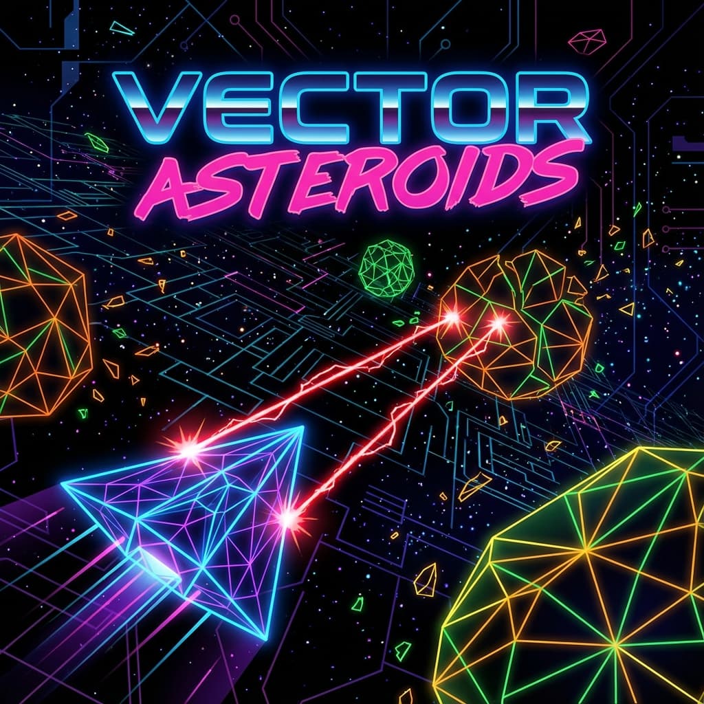 Vector Asteroids
